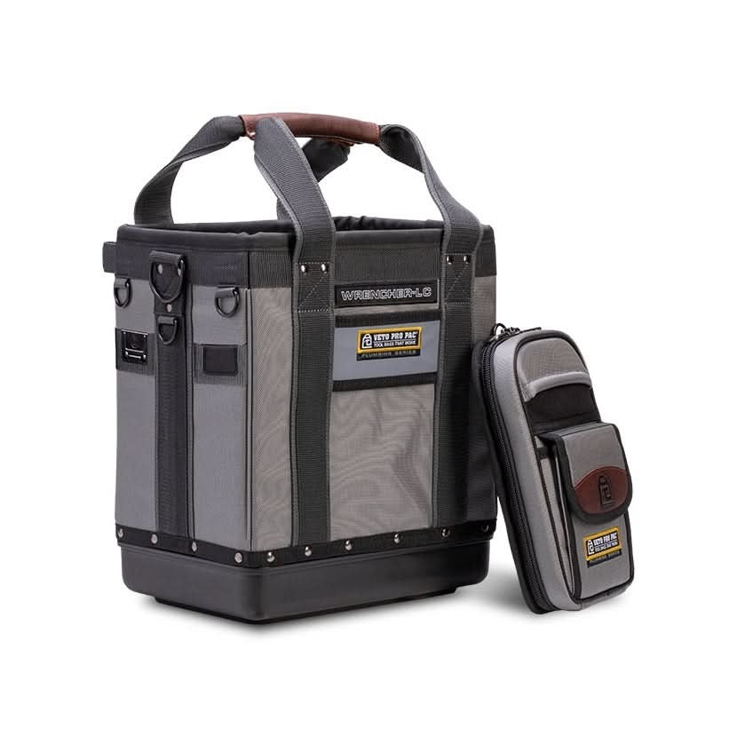 Veto Pro Pac Wrencher-LC Large Open-Top Plumber's Tool Bag