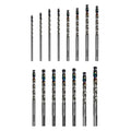 Diablo DMD-S15T Metal Demon Drill Bits Set for Mild, Hardened and Stainless Steels, 15-Piece