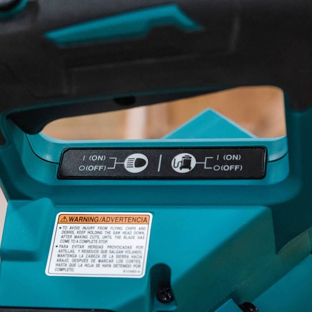Makita GSL03Z 40V max XGT Brushless Cordless 10" Dual-Bevel Sliding Compound Miter Saw, AWS Capable, Tool Only