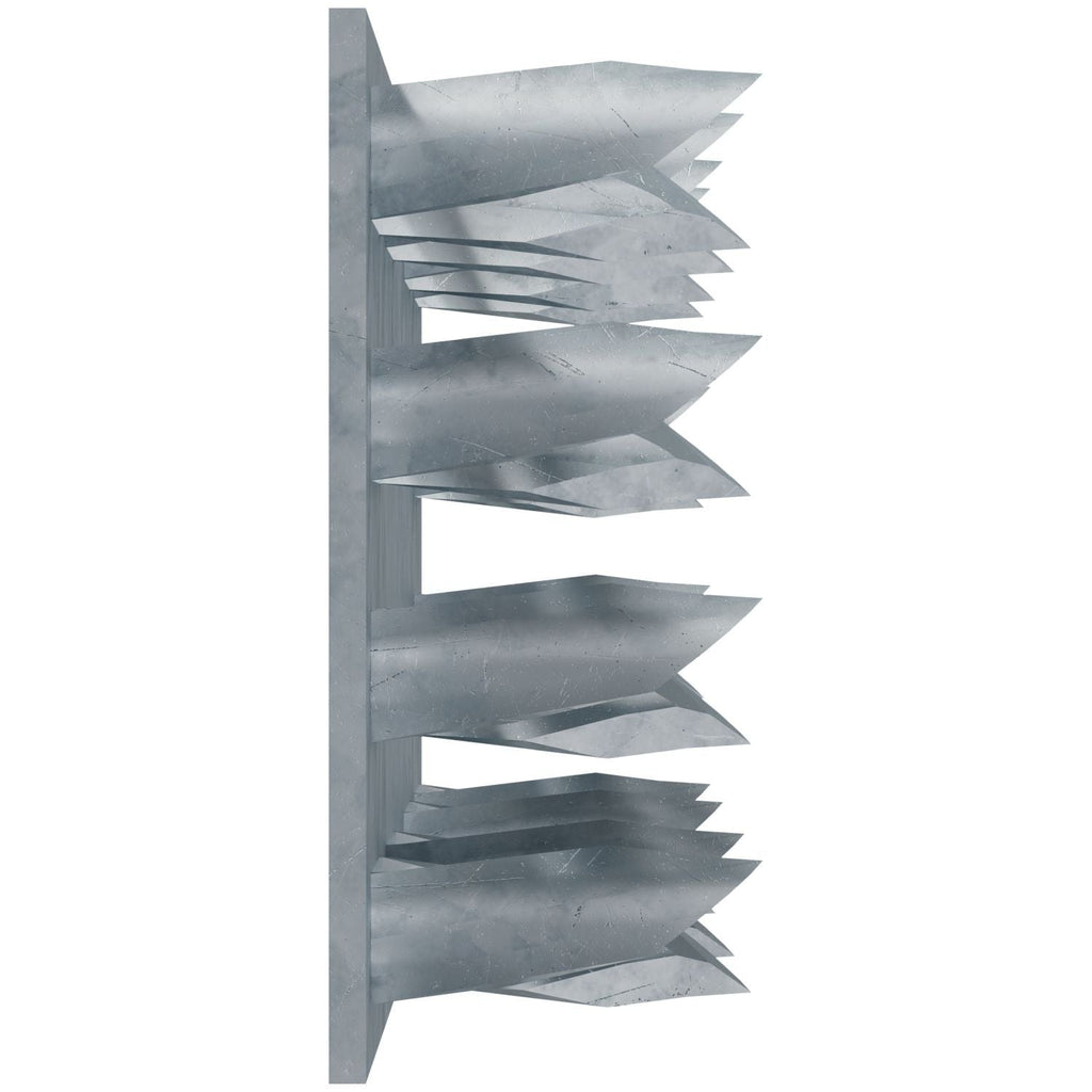 Simpson Strong-Tie MP14 MP 1-in. x 4-in. 20-Gauge Galvanized Mending Plate