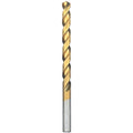 Bosch TI2146 19/64 In. x 4-3/8 In. Titanium-Coated Drill Bit