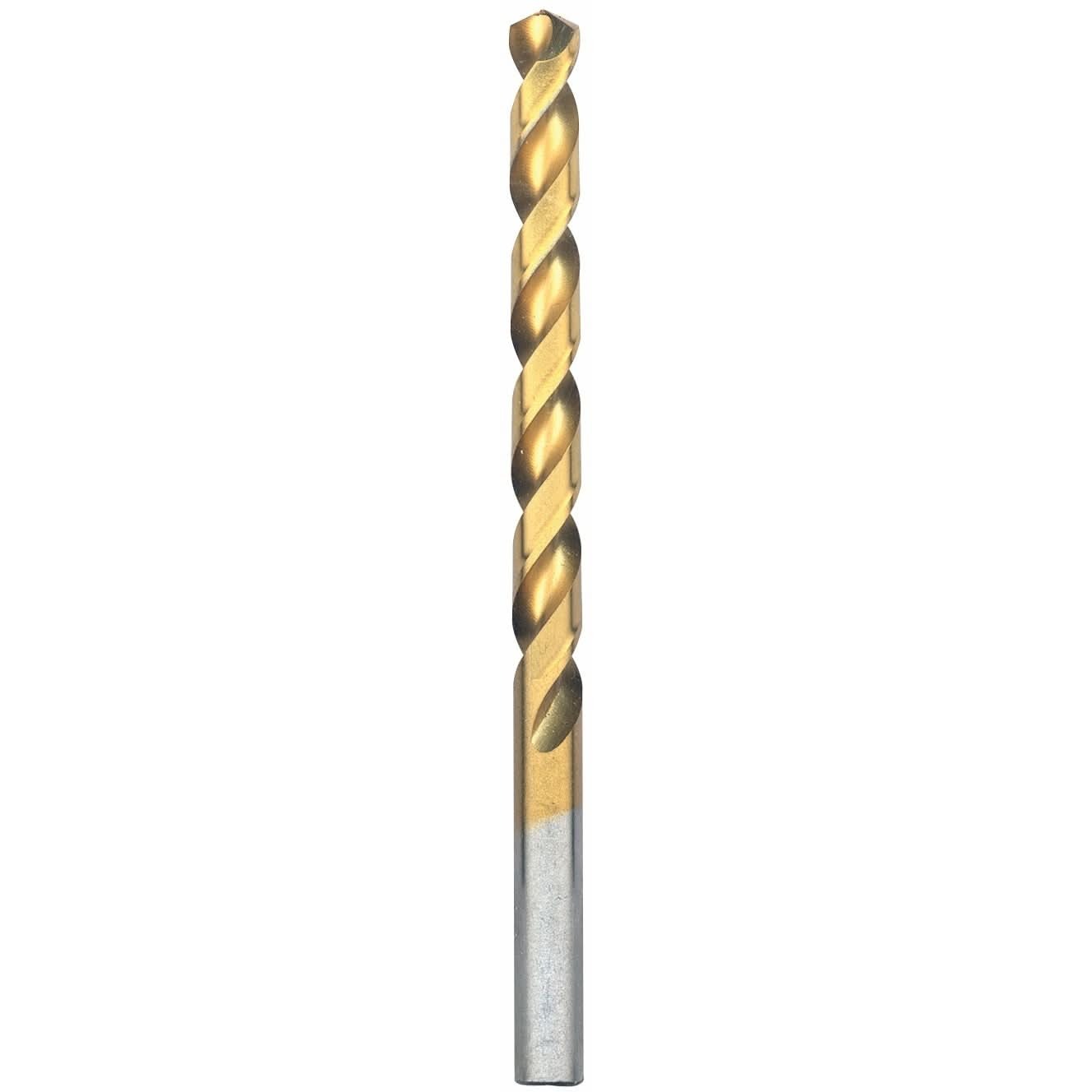 Bosch TI2146 19/64 In. x 4-3/8 In. Titanium-Coated Drill Bit