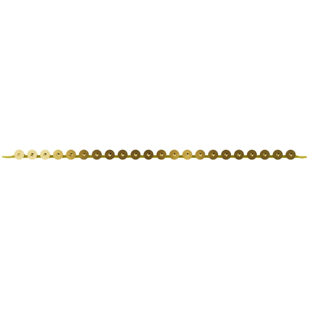 Simpson Strong-Tie TB1440S Strong-Drive TB WOOD-TO-STEEL Screw (Collated), #14 x 1-9/16-in. Yellow Zinc, 1000-Pack