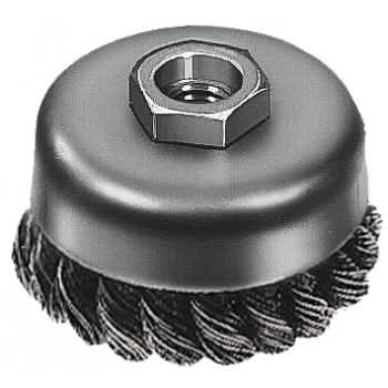 Milwaukee 48-52-5040 3" Knot Wire Cup Brush - Carbon Steel