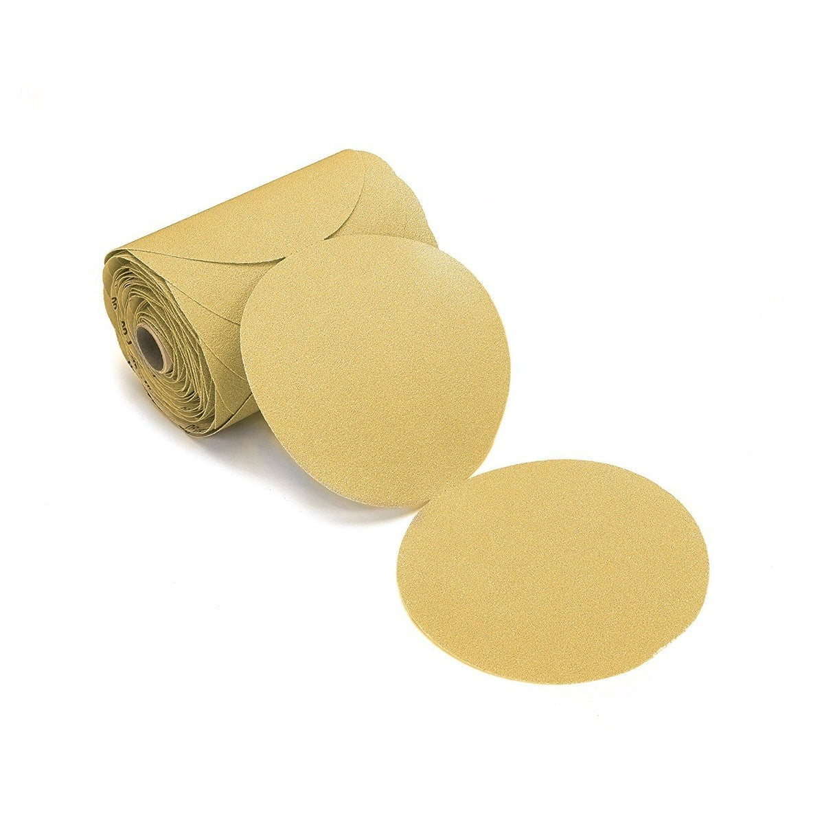 Mirka Gold 6-in. 150 Grit PSA Sanding Discs, 100-Pack Sticky Back (23-342-150)