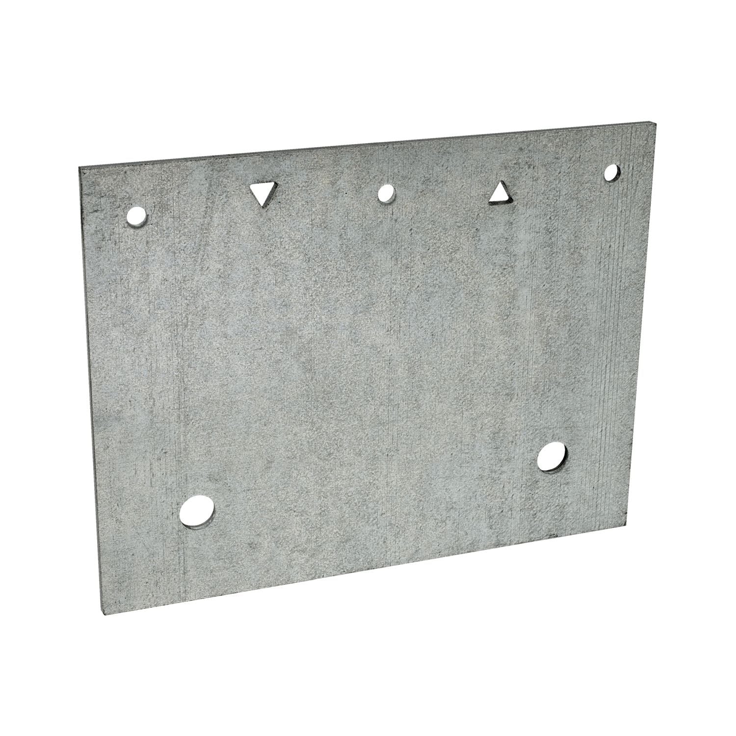 Simpson Strong-Tie FRFP FRFP 7-in. x 9-in. Retrofit Foundation Plate