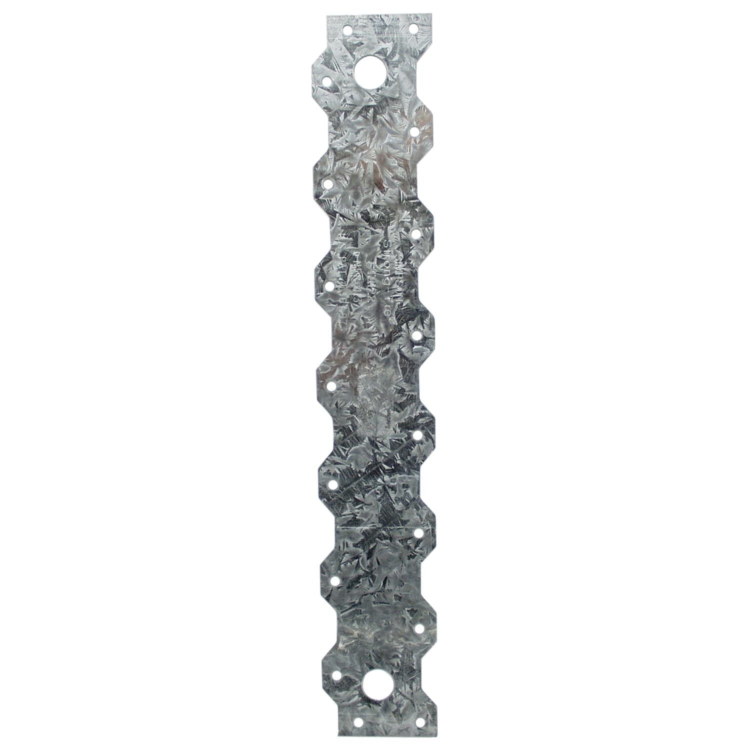 Simpson Strong-Tie ST2122 ST 12-13/16-in. 20-Gauge Galvanized Strap Tie