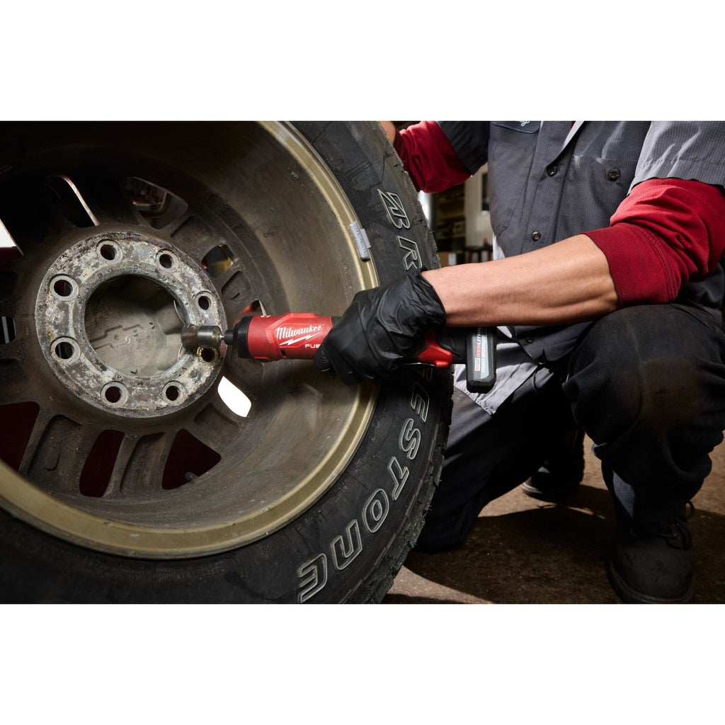 Milwaukee M12 FUEL 1/4-in. Straight Die Grinder 2.5Ah Kit (3486-22)