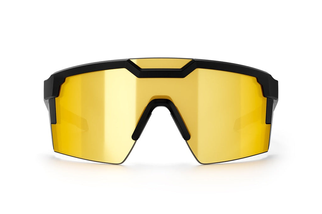 Heat Wave Future Tech Gold Z87+ Sunglasses