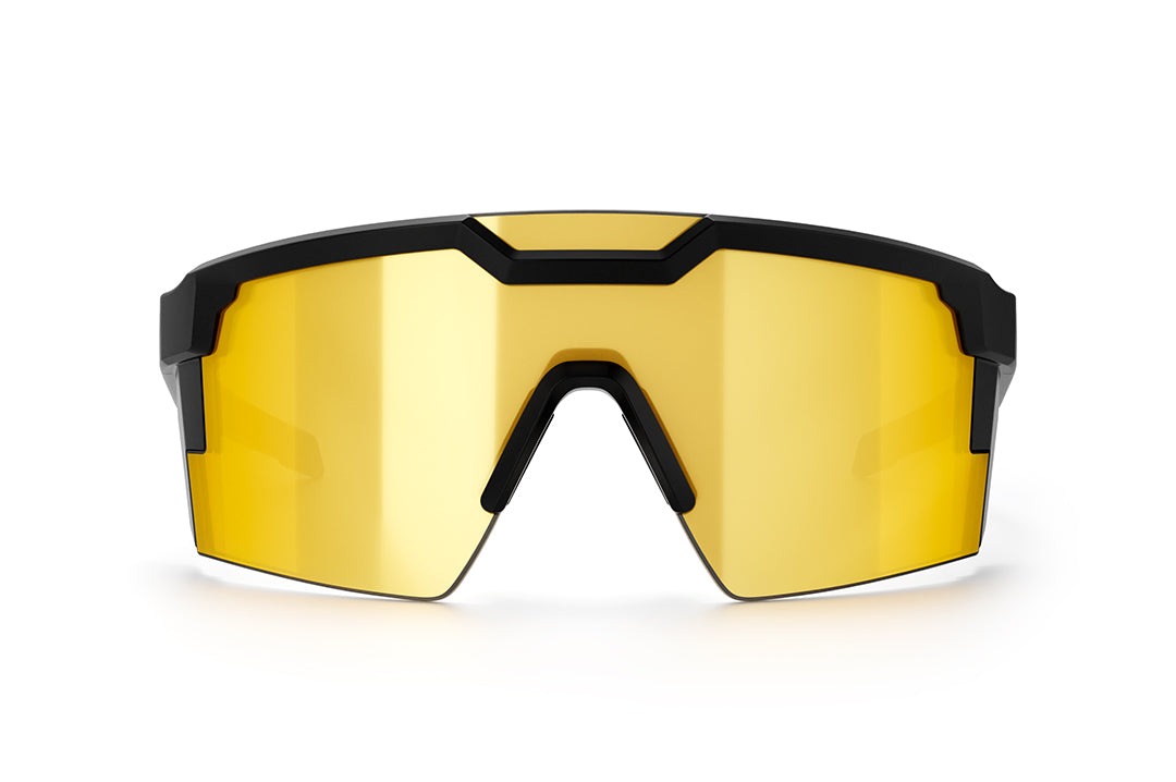 Heat Wave Future Tech Gold Z87+ Sunglasses