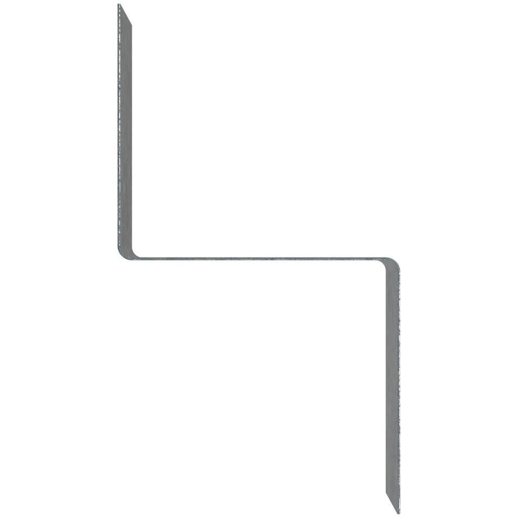 Simpson Strong-Tie Z28 2-5/16-in. x 1-1/2-in. 28-Gauge Galvanized Z Clip