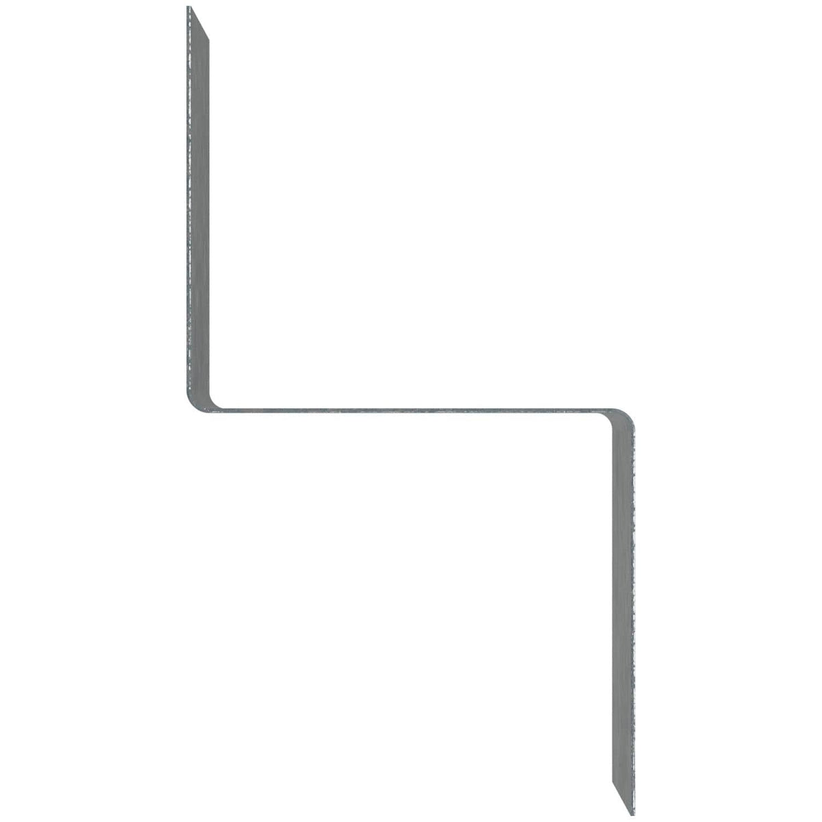 Simpson Strong-Tie Z28 2-5/16-in. x 1-1/2-in. 28-Gauge Galvanized Z Clip