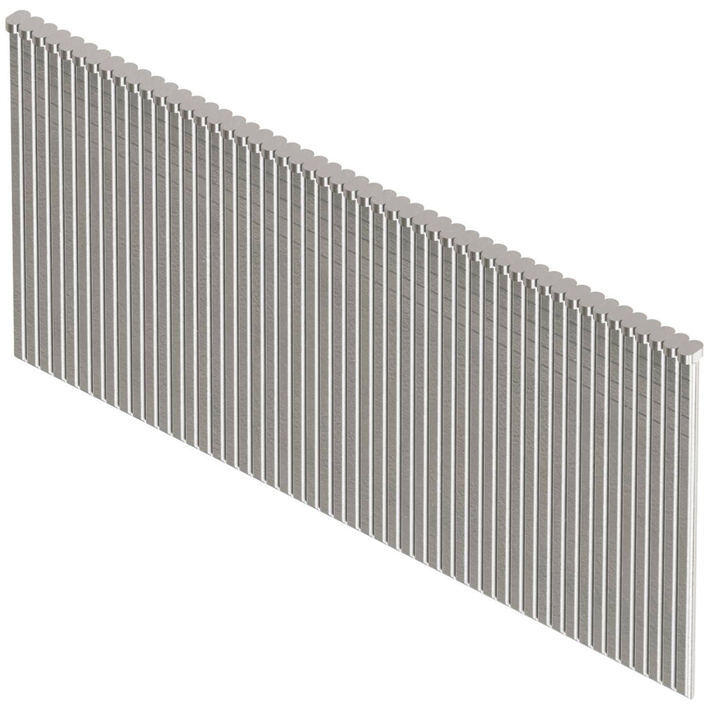 Simpson Strong-Tie T16N150FNB Straight, Adhesive Collation, T-Style Head, 16-Gauge Finishing Nail, 1-1/2-in. Type 316, 500-Pack
