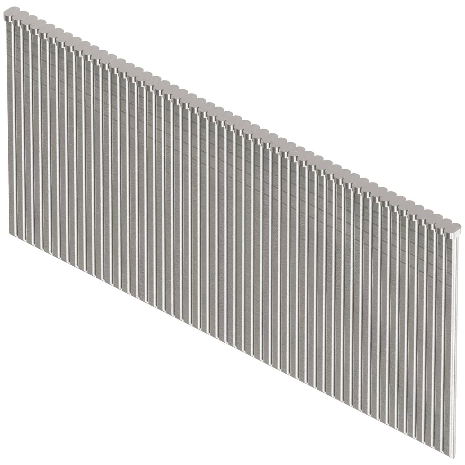 Simpson Strong-Tie T16N150FNB Straight, Adhesive Collation, T-Style Head, 16-Gauge Finishing Nail, 1-1/2-in. Type 316, 500-Pack