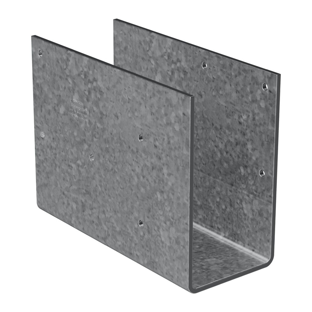 Simpson Strong-Tie CCOS3.12 CCOS Column Cap Only, No Straps, for Double 2x10/12