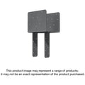 Simpson Strong-Tie ECCQ76SDS2.5 ECCQ End Column Cap for 6-3/4-in. Beam, 6x Post, with Strong-Drive SDS Screws