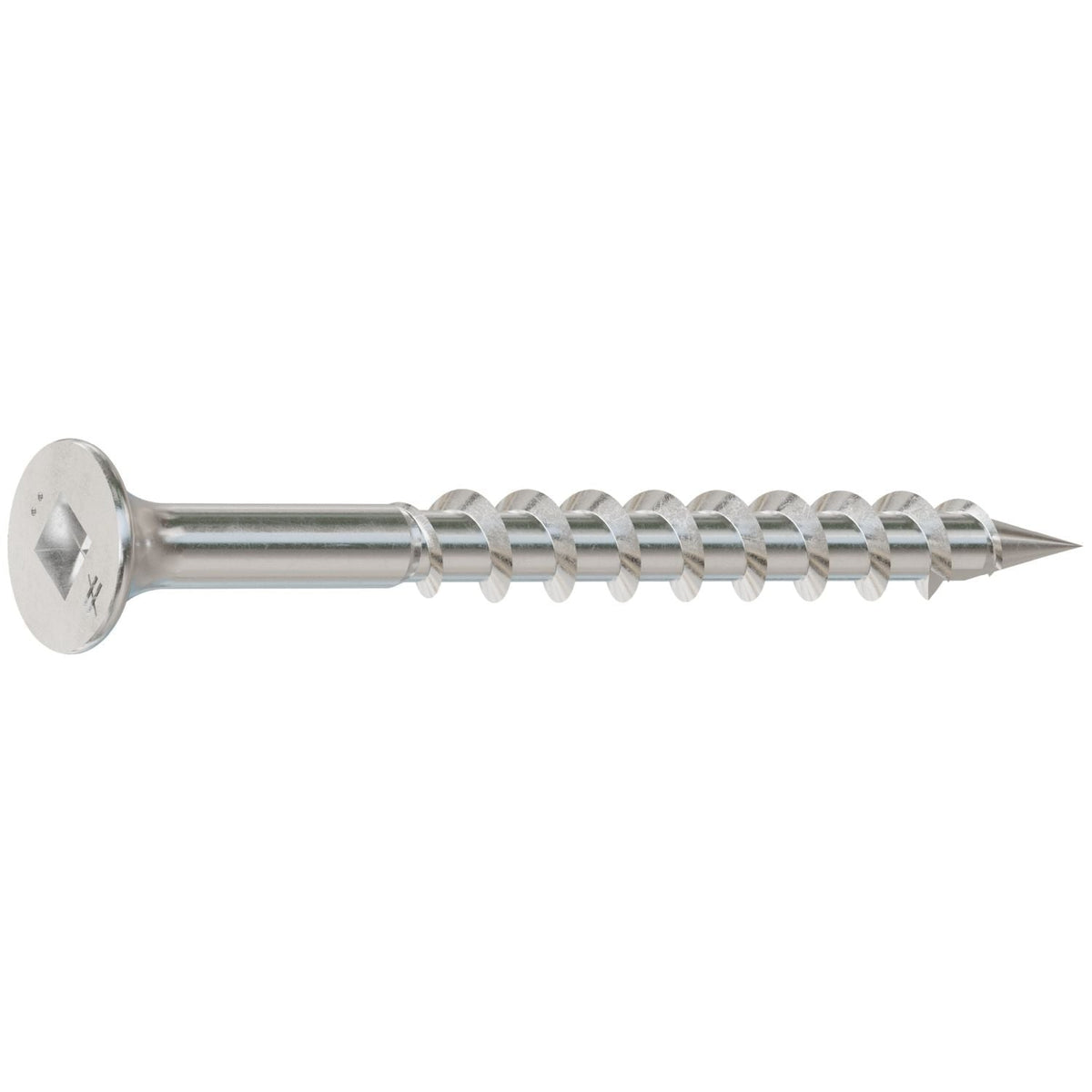 Simpson Strong-Tie SSWSC2BS SSWSCB Roofing Tile Screw (Collated), #8 x 2-in. #2 Square, Type 305, 2000-Pack