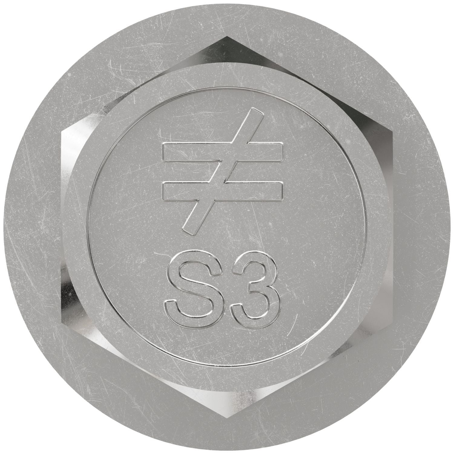 Simpson Strong-Tie SDS25300SS-R25 Strong-Drive SDS HEAVY-DUTY CONNECTOR Screw, 1/4-in. x 3-in. Type 316, 25-Pack