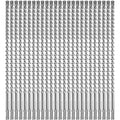 Bosch HCFC2064B25 25-Piece 3/8 In. x 10 In. x 12 In. SDS-plus Bulldog Xtreme Carbide Rotary Hammer Drill Bits
