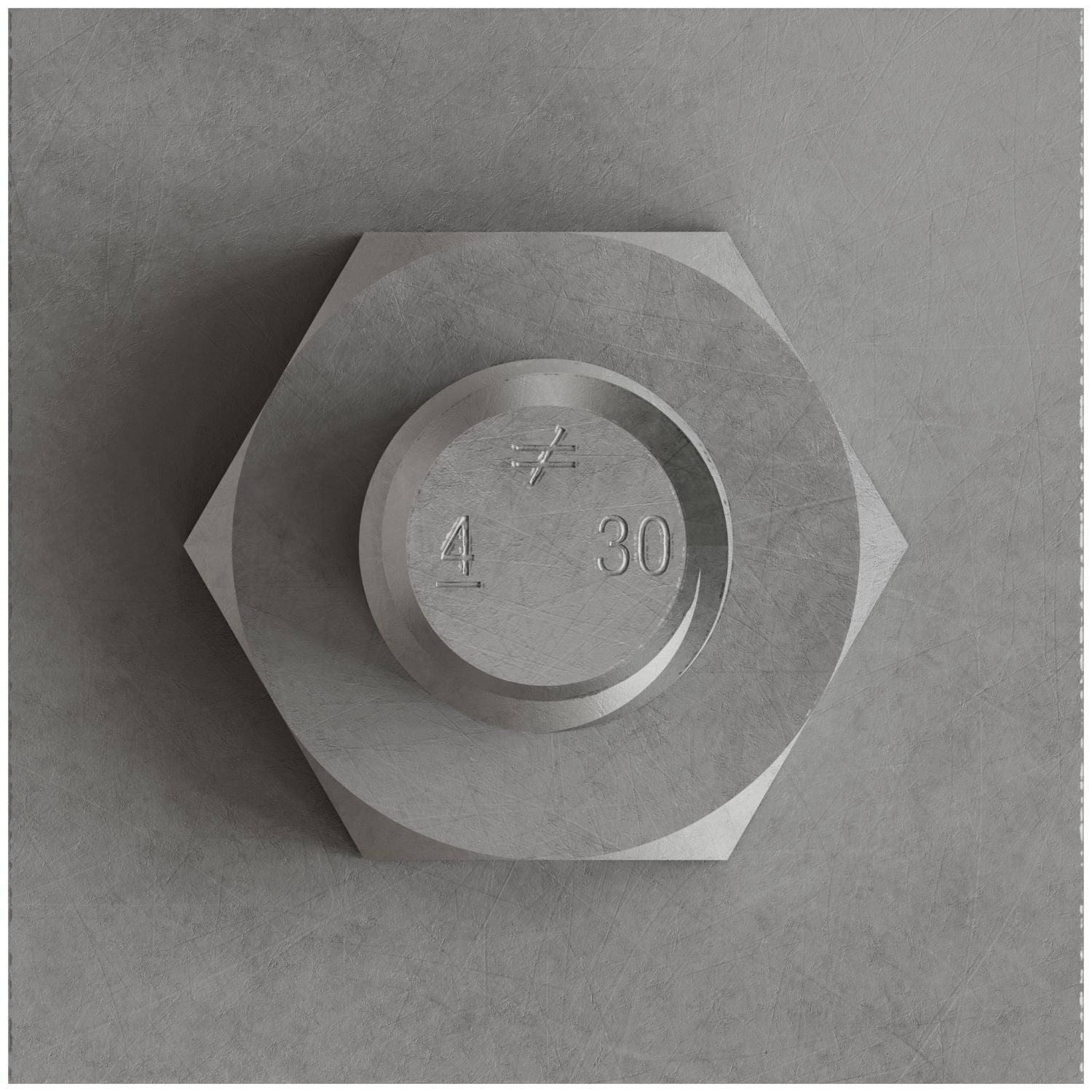 Simpson Strong-Tie PAB4-30 PAB 1/2-in. x 30-in. Pre-Assembled Anchor Bolt w/ Washer