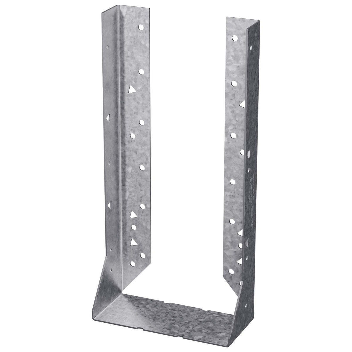 Simpson Strong-Tie HUC614 HUC Galvanized Face-Mount Concealed-Flange Joist Hanger for 6x14