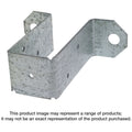 Simpson Strong-Tie DPT5Z DPTZ ZMAX Galvanized Deck Post Tie for 2x4 Post