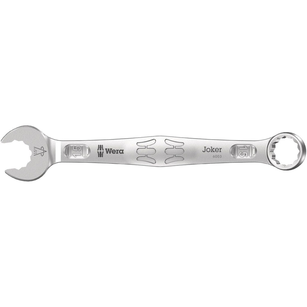 Wera 6003 Joker Combination Wrench, 15x174-mm.