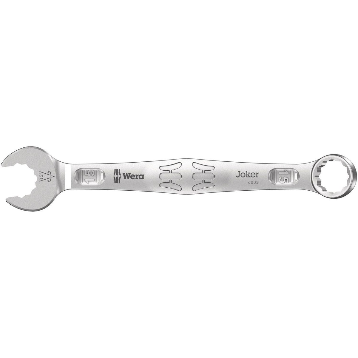 Wera 6003 Joker Combination Wrench, 15x174-mm.