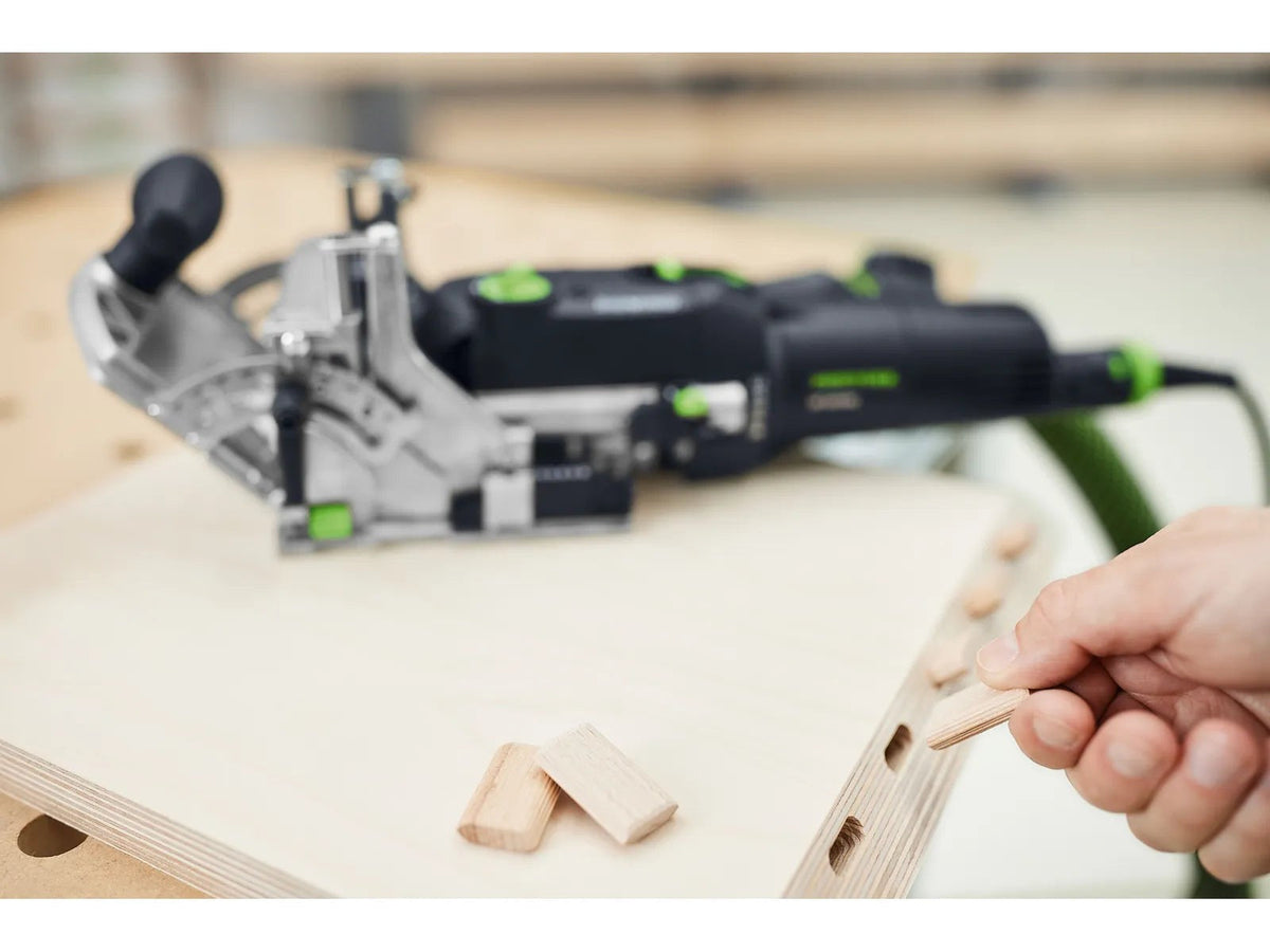 Festool Domino Joiner DF 500 RQ Set w/ 1066-Piece Tenon Assortment (Updated 2026 Model)