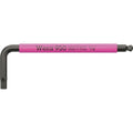 Wera 950 Spks L-Key Multicolour, Imperial, Blacklaser, 1/8-in.x63-mm.
