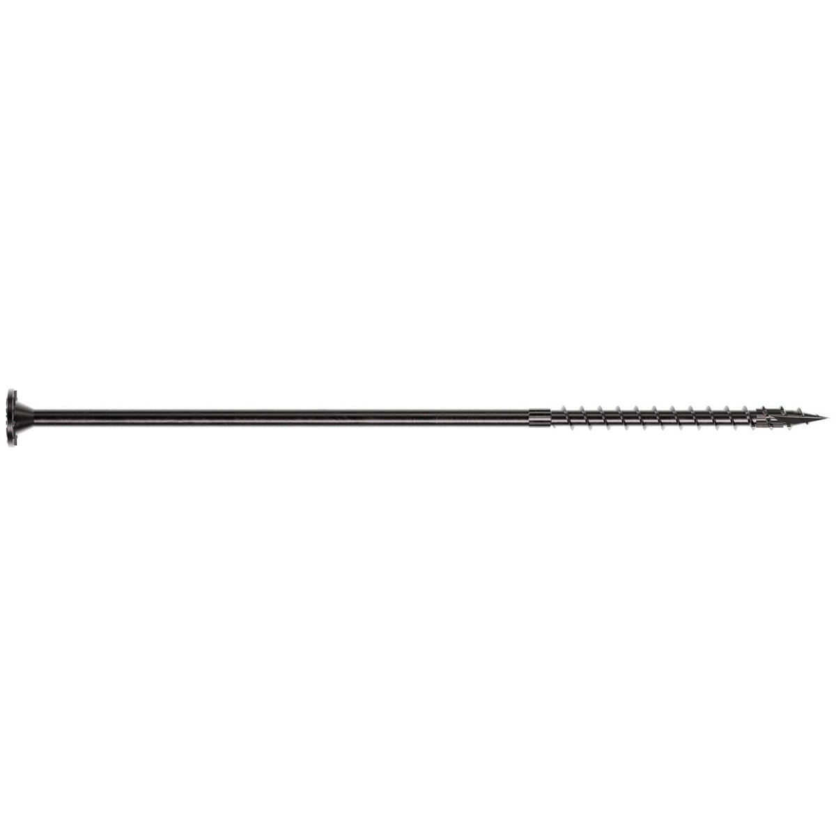 Simpson Strong-Tie SDWS19900-R50 Strong-Drive SDWS TIMBER Screw (Interior), 0.195-in. x 9-in. E-coat, 50-Pack