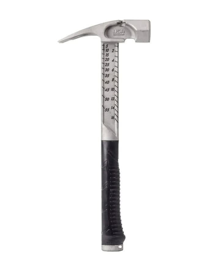 Boss Hammers BHPPS14TIS 14 oz. Pro Plus Titanium Smooth Face Hammer