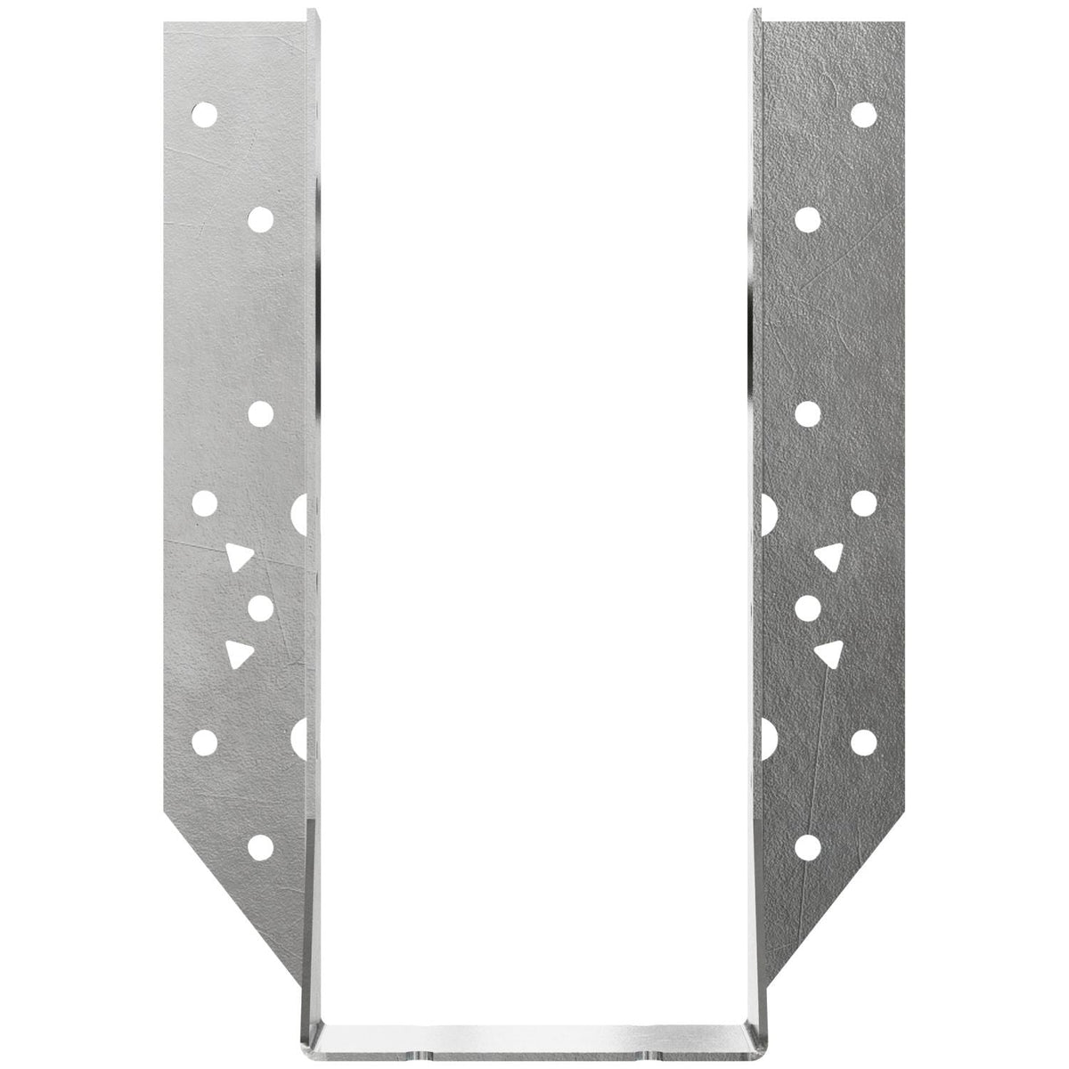 Simpson Strong-Tie HU410SS HU Stainless-Steel Face-Mount Joist Hanger for 4x10