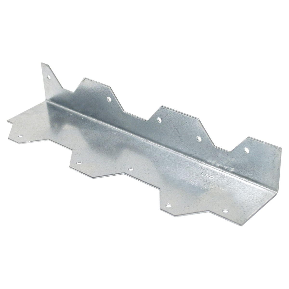 Simpson Strong-Tie L90 9-in. 16-Gauge Galvanized Reinforcing L Angle