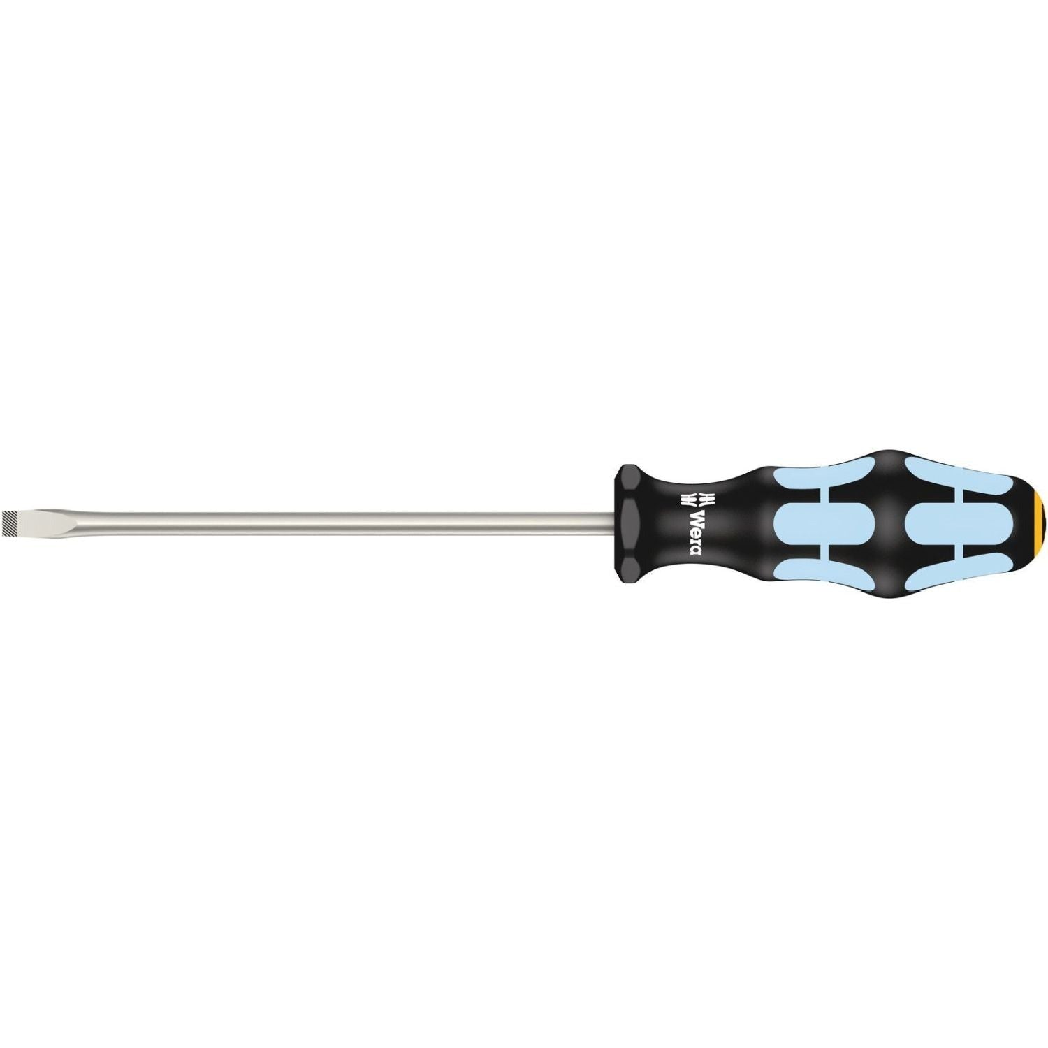 Wera 3334 Screwdriver For Slotted Screws, Stainless, 1.2x8x175-mm.