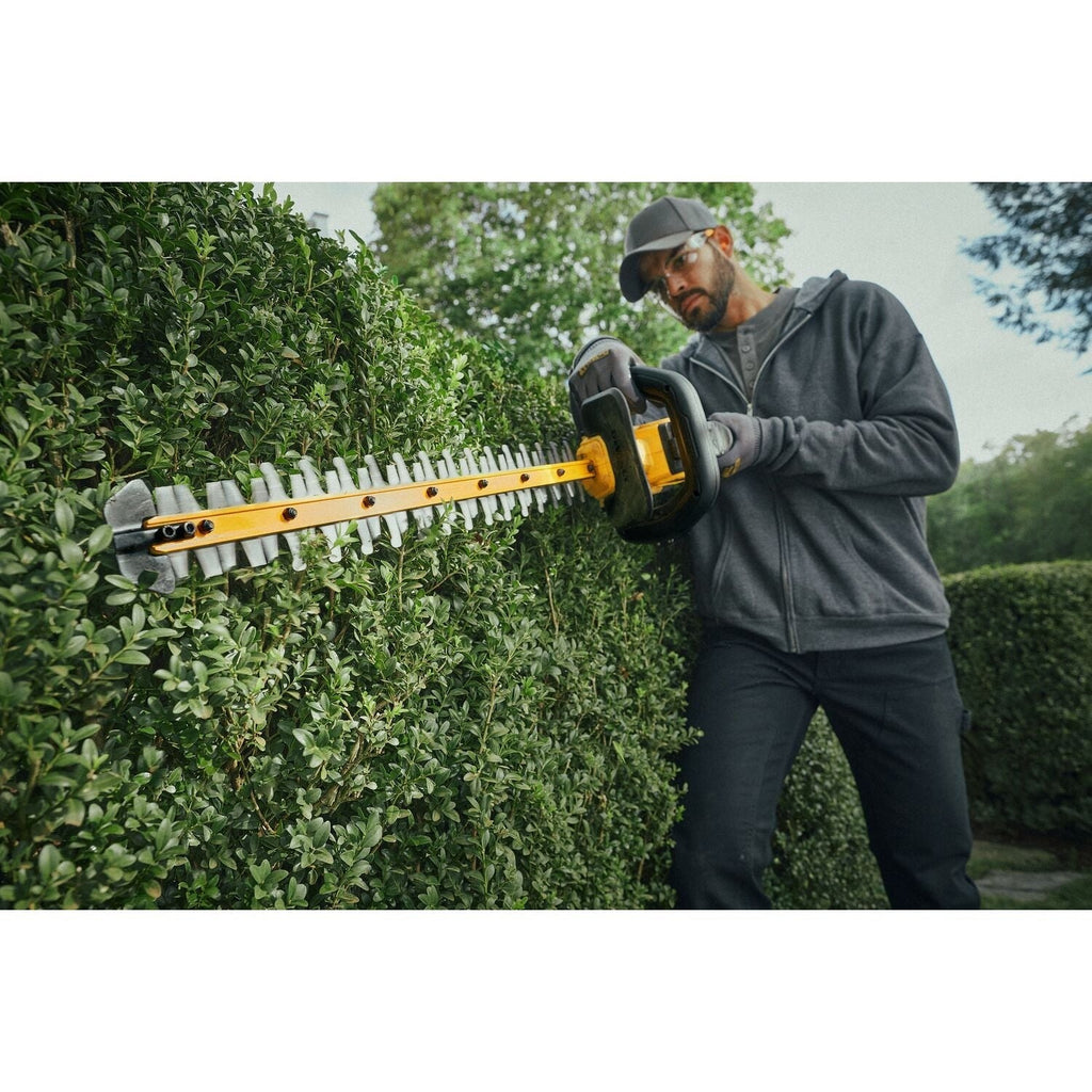 DeWALT DCHT826B 20V MAX XR 24-in. Brushless Cordless Hedge Trimmer, Tool Only