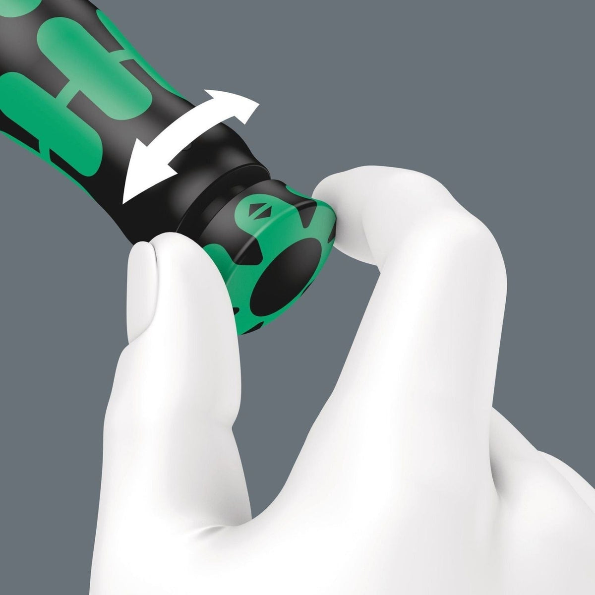 Wera Click-Torque Lock A 6 R/L Torque Wrench, Adjustable, Torque Lock Function, Continuous Bit Mounting (1/4-in.), 2.5-25 Nm, 1/4-in.x2.5-25 Nm