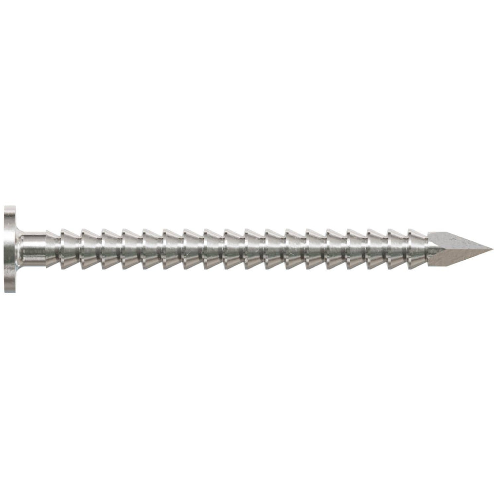 Simpson Strong-Tie T2ACN1 Common Nail, Annular Ring Shank, 1-in. x .072-in. Type 316 Stainless Steel, 1-lb.