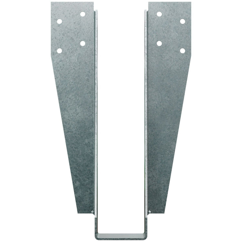 Simpson Strong-Tie DHU2.37/11.88 DHU Face-Mount Drywall Hanger for 2-5/16-in. x 11-7/8-in. Engineered Wood with SDS Screws