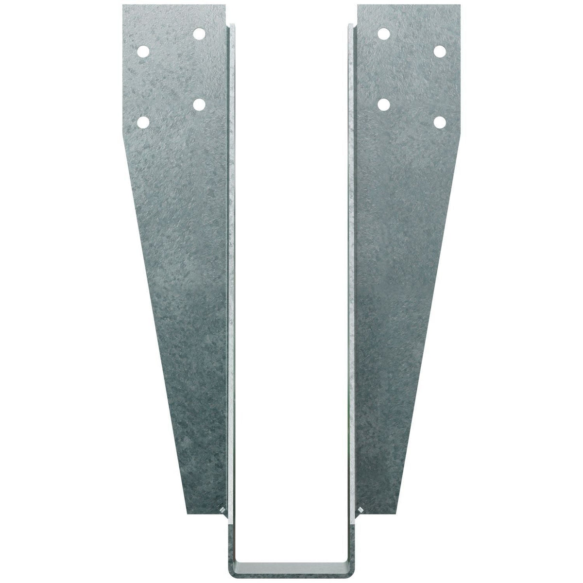 Simpson Strong-Tie DHU2.37/11.88 DHU Face-Mount Drywall Hanger for 2-5/16-in. x 11-7/8-in. Engineered Wood with SDS Screws