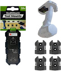 StealthMounts Tool Mounts for Festool 18V Black, 4-Pack