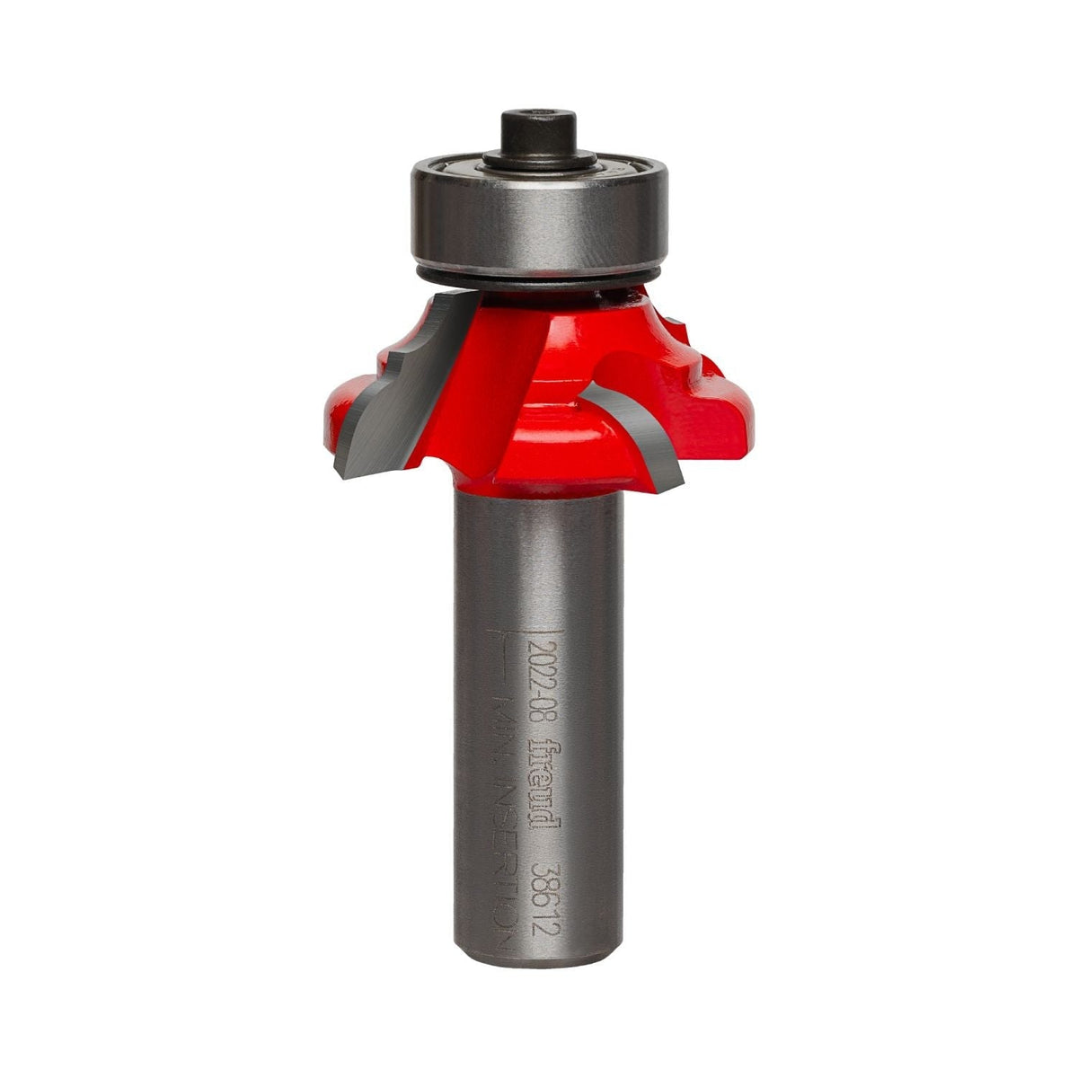 Freud 38-612 1-1/8-Inch Classical Cove & Round Router Bit (Quadra-Cut)