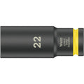 Wera 8790 C Impaktor Deep Socket With 1/2-in. Drive, 22x83-mm.