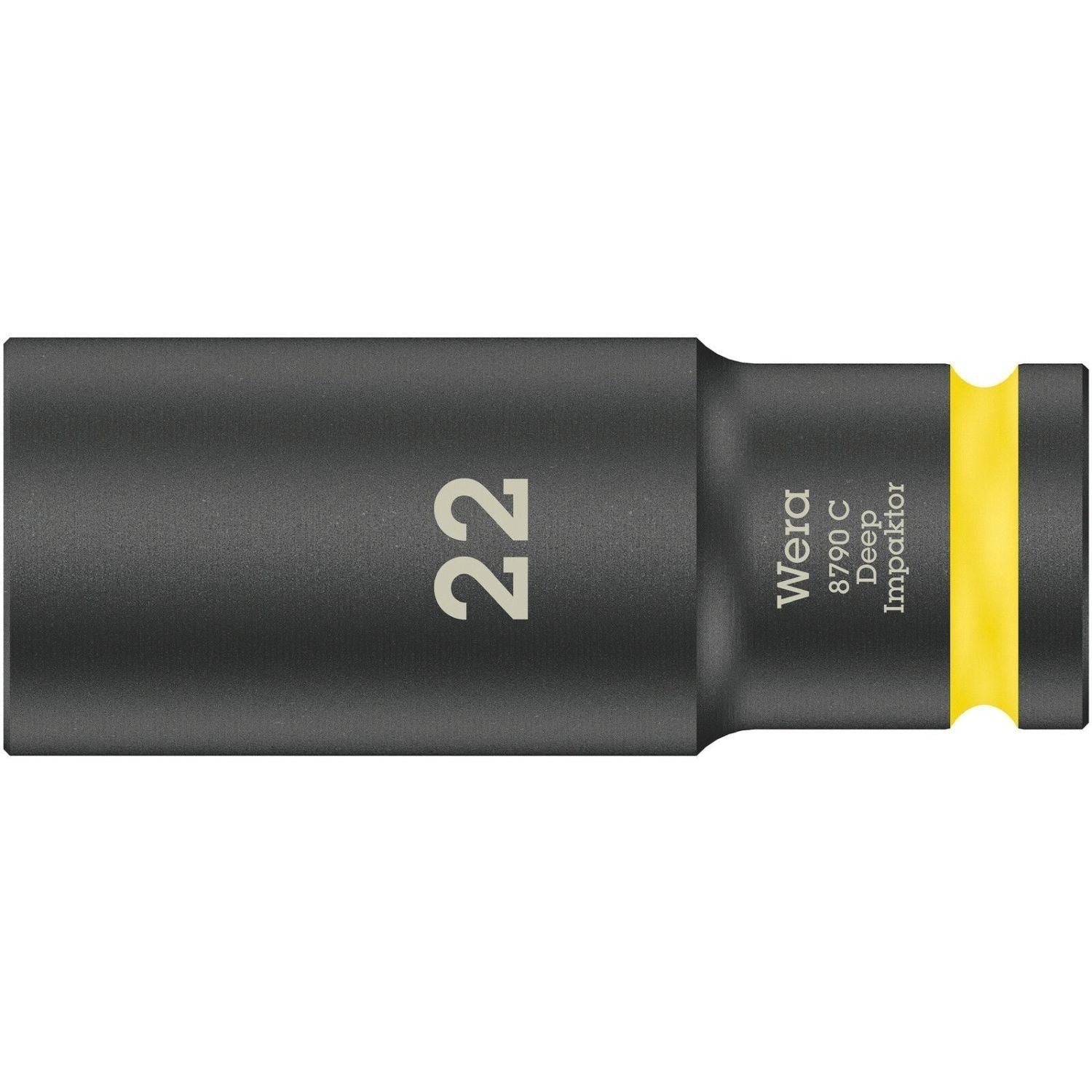 Wera 8790 C Impaktor Deep Socket With 1/2-in. Drive, 22x83-mm.