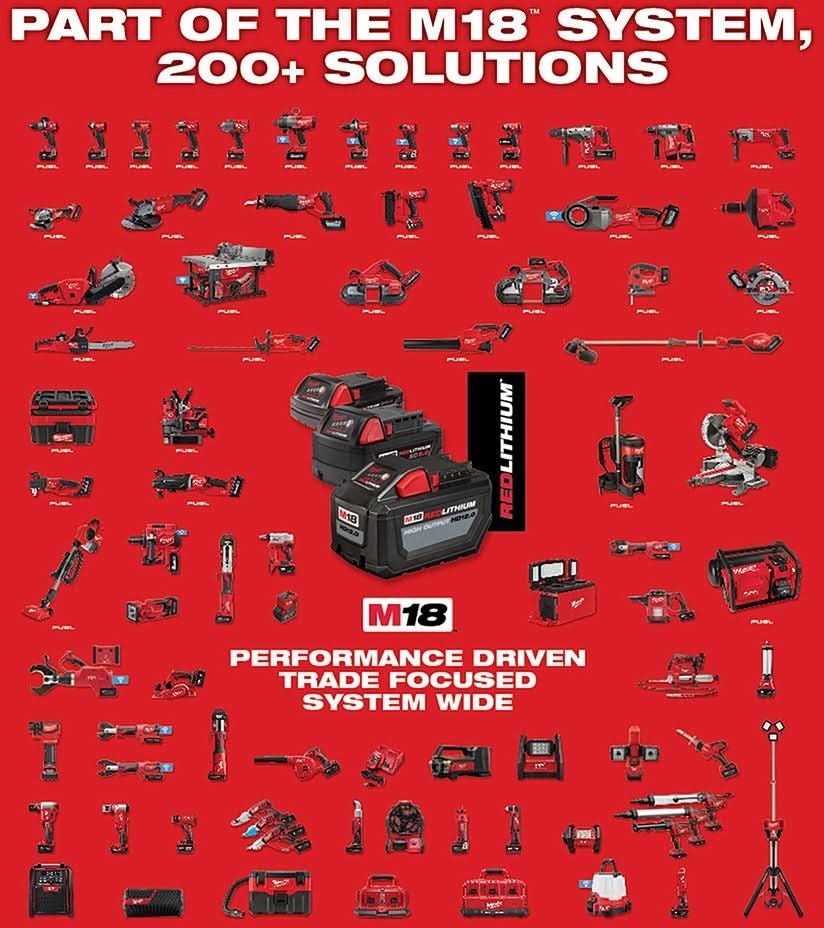 Milwaukee 48-11-1835 M18 REDLITHIUM HIGH OUTPUT CP 3.0Ah Battery (PROMO)