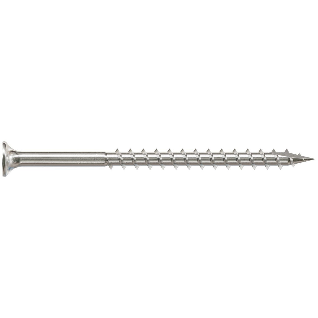 Simpson Strong-Tie S10300DTB Bugle-Head Wood Screw, 6-Lobe Drive, #10 x 3-in. T25, Type 305, 1500-Pack