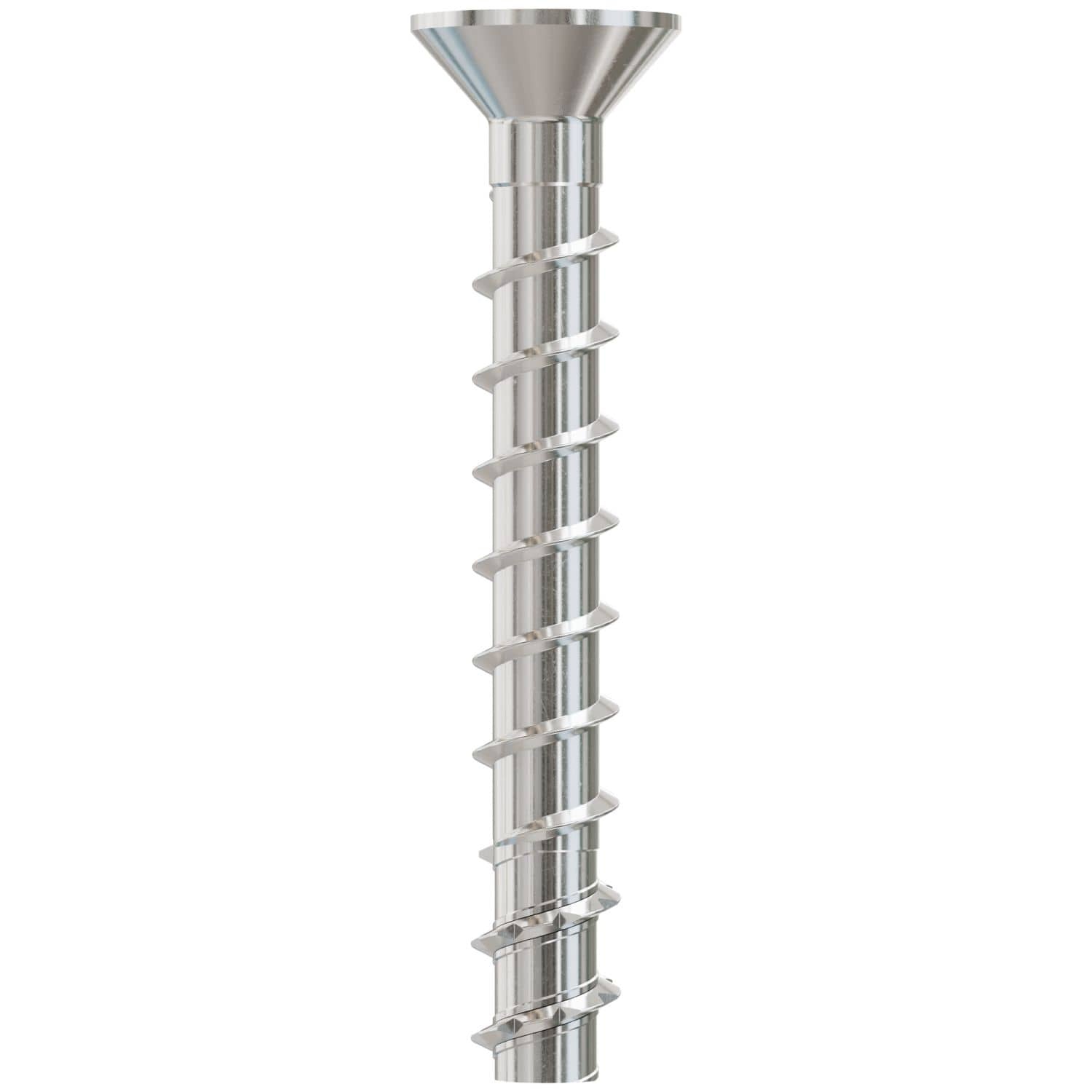 Simpson Strong-Tie THDC25238CS6SS Titen HD 1/4-in. x 2-3/8-in. Type 316 SS Countersunk Head Heavy-Duty Screw Anchor, 25-Pack