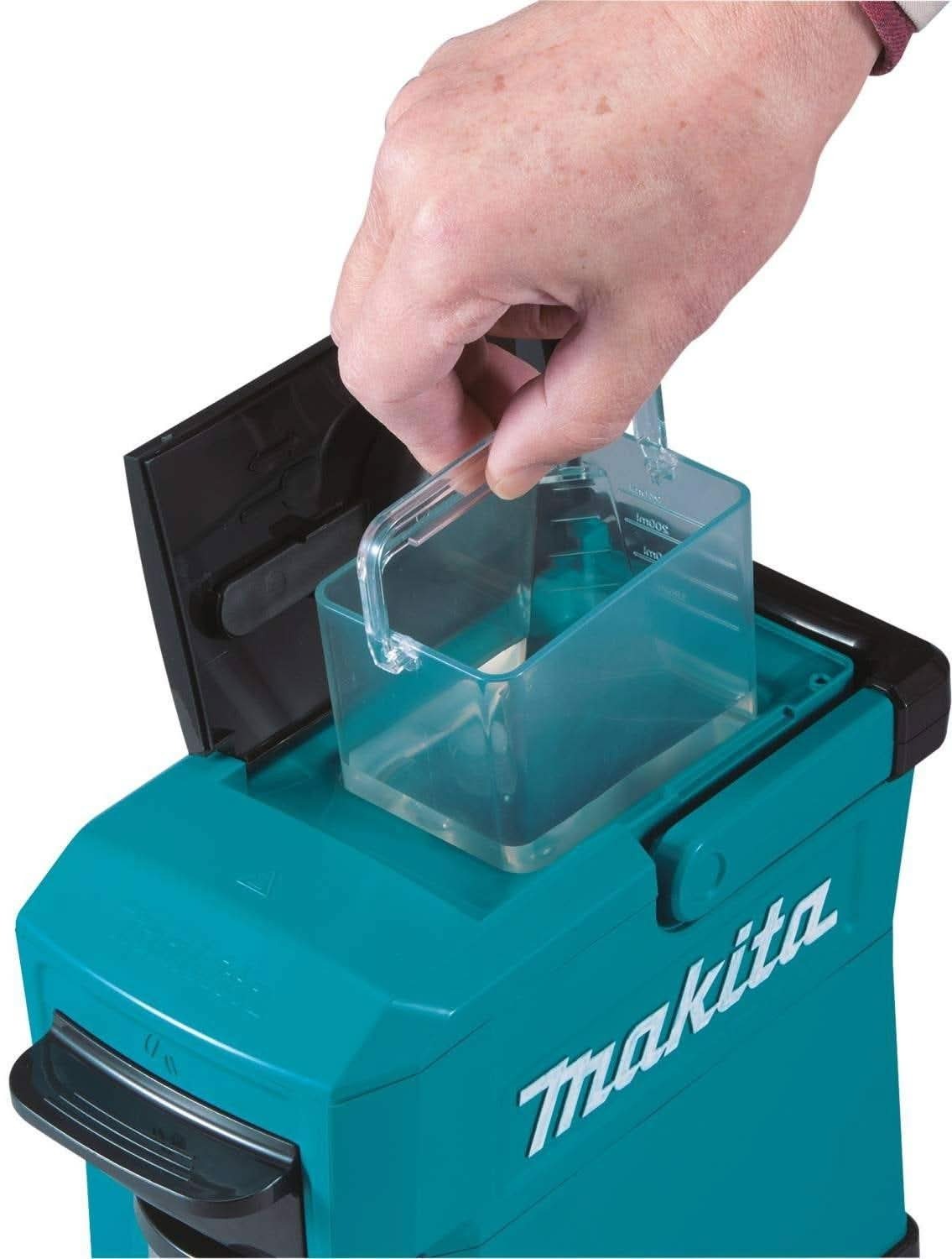 Makita DCM501Z 18V LXT / 12V max CXT Lithium-Ion Cordless Coffee Maker, Tool Only