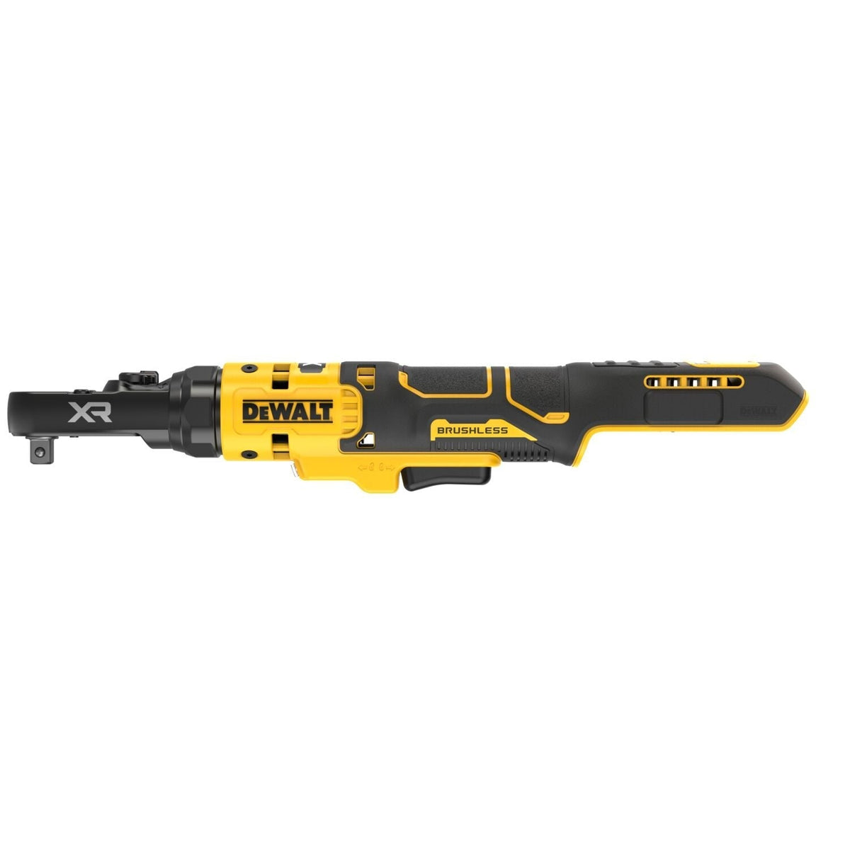DeWALT DCF520B 20V MAX XR Brushless 1/4-in. & 3/8-in. Sealed Head Ratchet w/ 5.0Ah Battery