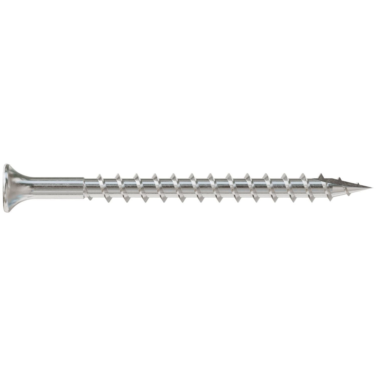 Simpson Strong-Tie SS3DSC212BS316 Bugle-Head Wood Screw (Collated), #10 x 2-1/2-in. #3 Square Drive, Type 316, 1500-Pack